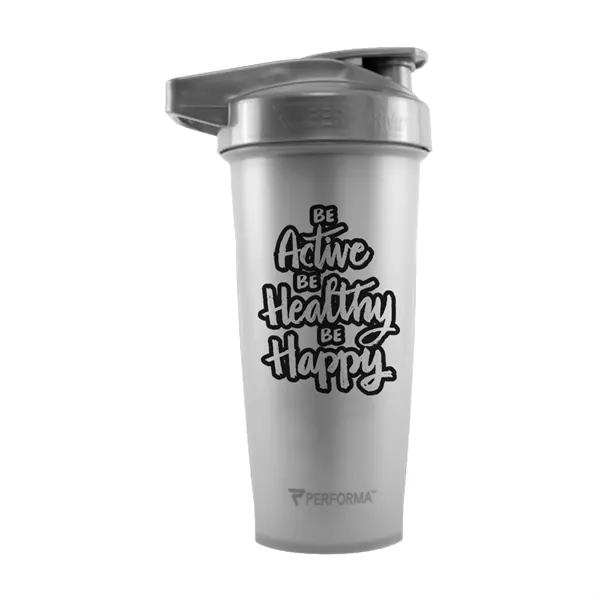 Silver Metallic color option for Perfect Shaker™ 28 Oz. Activ Bottle