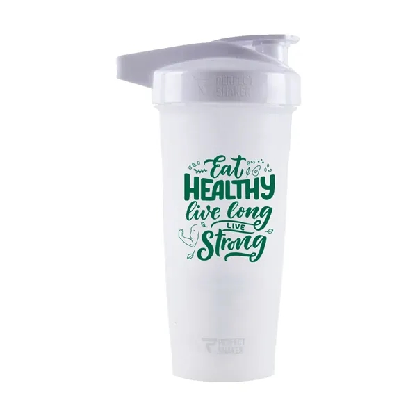 White color option for Perfect Shaker™ 28 Oz. Activ Bottle