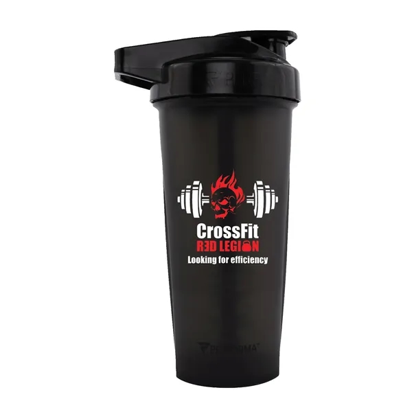 Black color option for Perfect Shaker™ 28 Oz. Activ Bottle, Full Color Digital