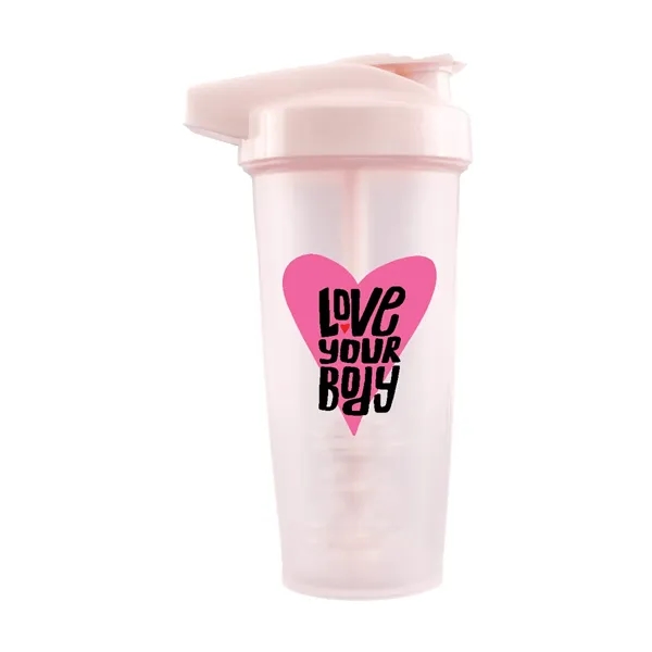 Blush color option for Perfect Shaker™ 28 Oz. Activ Bottle, Full Color Digital