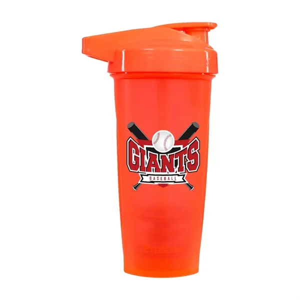 Coral color option for Perfect Shaker™ 28 Oz. Activ Bottle, Full Color Digital
