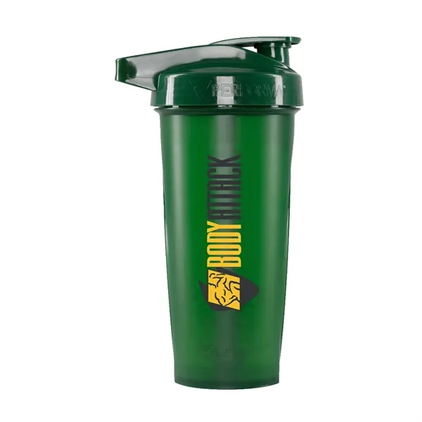 Green color option for Perfect Shaker™ 28 Oz. Activ Bottle, Full Color Digital