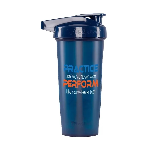 Navy Blue color option for Perfect Shaker™ 28 Oz. Activ Bottle, Full Color Digital