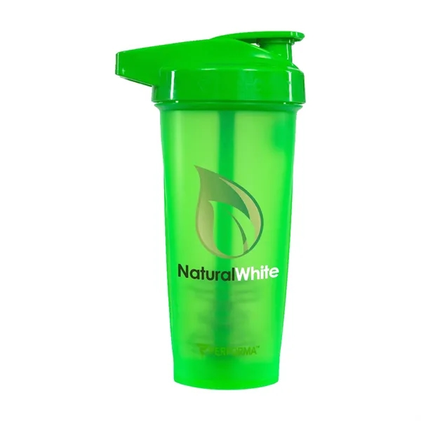 Neon Green color option for Perfect Shaker™ 28 Oz. Activ Bottle, Full Color Digital