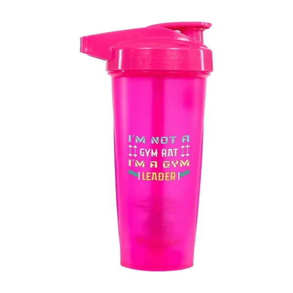 Neon Pink color option for Perfect Shaker™ 28 Oz. Activ Bottle, Full Color Digital
