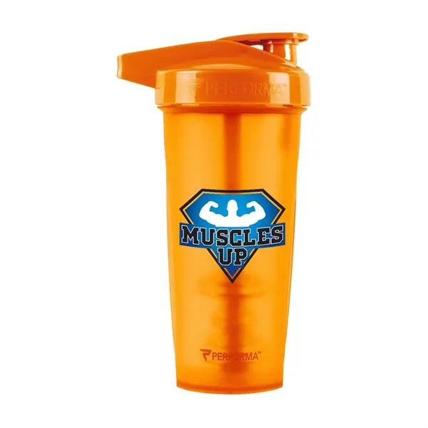 Orange color option for Perfect Shaker™ 28 Oz. Activ Bottle, Full Color Digital