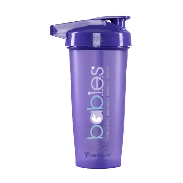 Purple color option for Perfect Shaker™ 28 Oz. Activ Bottle, Full Color Digital