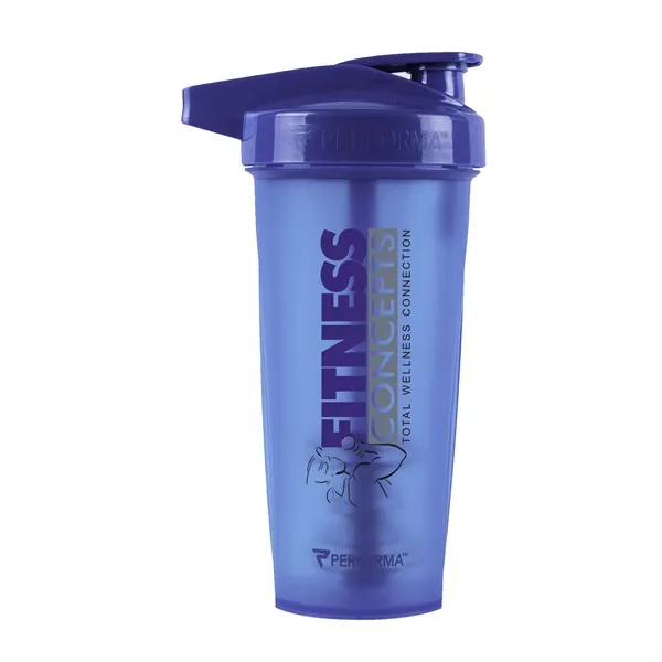Royal Blue color option for Perfect Shaker™ 28 Oz. Activ Bottle, Full Color Digital