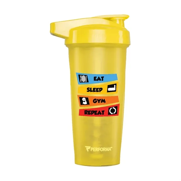 Yellow color option for Perfect Shaker™ 28 Oz. Activ Bottle, Full Color Digital