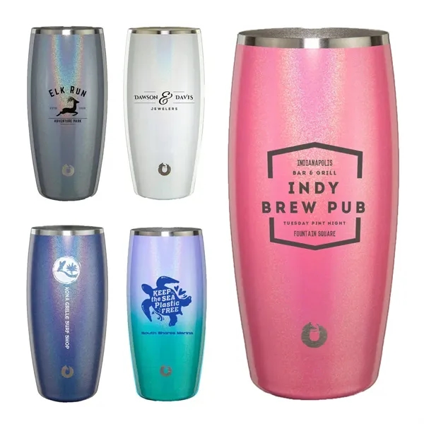 Extra color option for Snowfox® 18 Oz. Shimmer Beer Glass