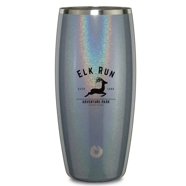 Grey color option for Snowfox® 18 Oz. Shimmer Beer Glass