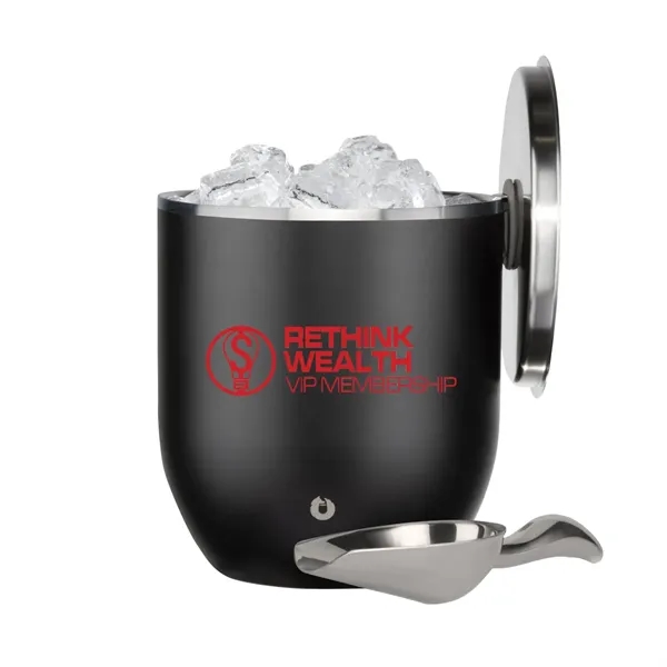 Black color option for Snowfox® Ice Bucket