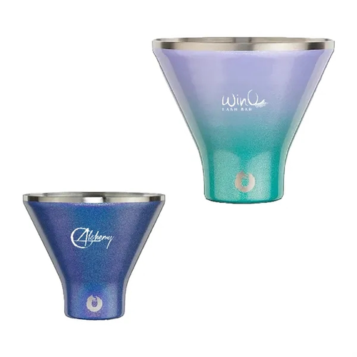 Main photo of Snowfox® 8 Oz. Shimmer Martini Glass