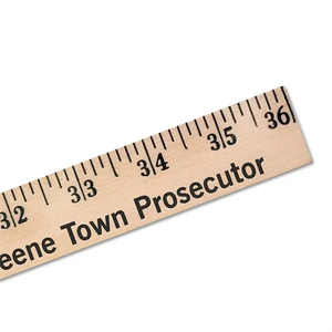 Photo of Yardsticks   Clear Lacquer Finish