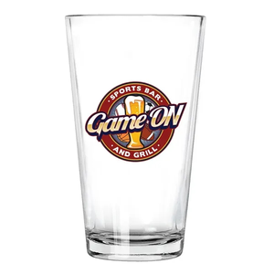 Photo of 16 Oz. Pint Glass   Usa, Full Color Digital