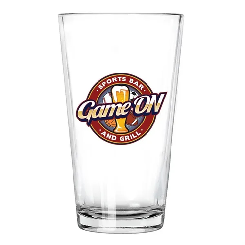 Main photo of 16 Oz. Pint Glass   Usa, Full Color Digital