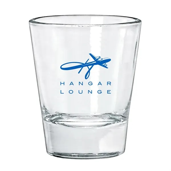 Clear color option for 1.75 Oz. Shot Glass   Usa