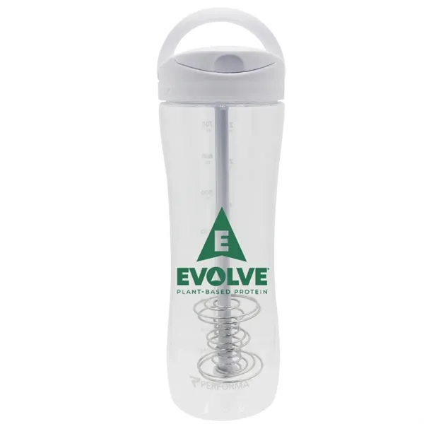 Clear color option for Perfect Shaker™ 28 Oz. Luma Shaker Bottle