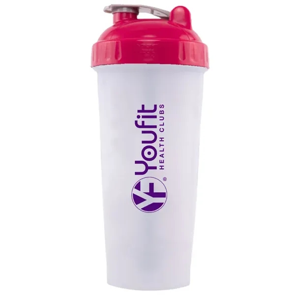 Pink color option for Perfect Shaker™ 28 Oz. Classic Shaker Bottle