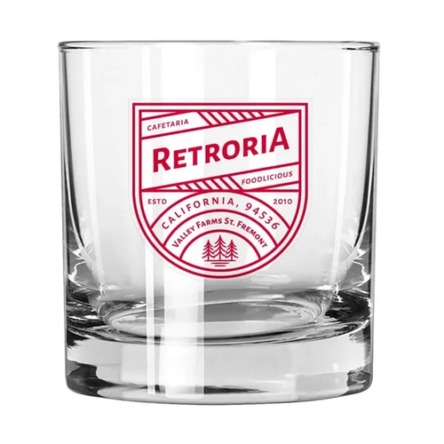 Main photo of 11 Oz. Rocks Glass   Usa