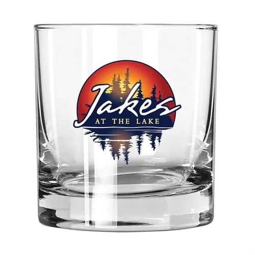 Main photo of 11 Oz. Rocks Glass   Usa, Full Color Digital