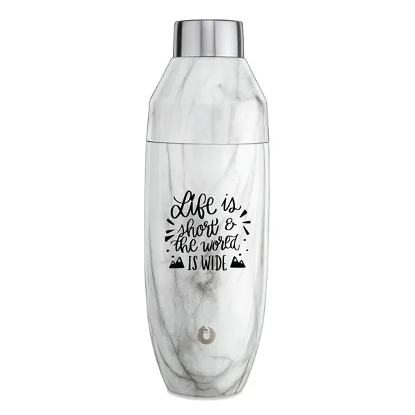 Marble color option for Snowfox® 24 Oz. Marble Cocktail Shaker