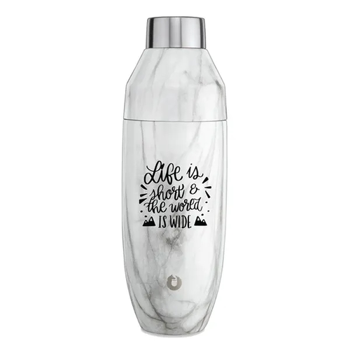 Main photo of Snowfox® 24 Oz. Marble Cocktail Shaker