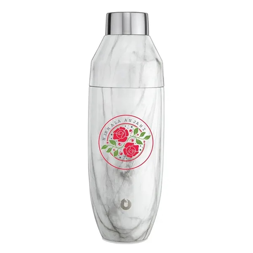 Main photo of Snowfox® 24 Oz. Marble Cocktail Shaker, Full Color Digital
