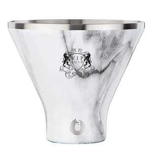 Photo of Snowfox® 8 Oz. Marble Martini Glass