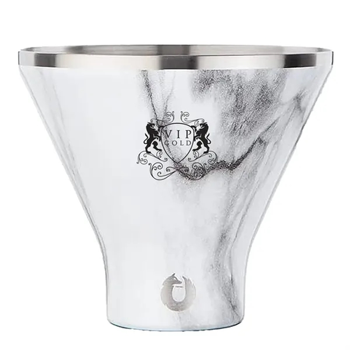 Main photo of Snowfox® 8 Oz. Marble Martini Glass