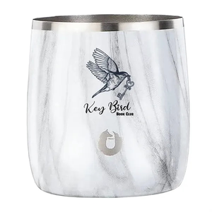 Photo of Snowfox® 11 Oz. Marble Rocks Glass