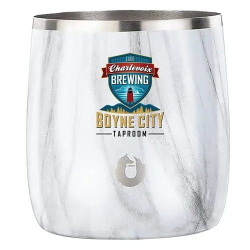 Main photo of Snowfox® 11 Oz. Marble Rocks Glass, Full Color Digital