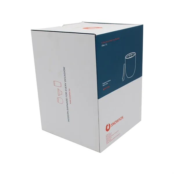 Extra color option for Snowfox® Marble Ice Bucket