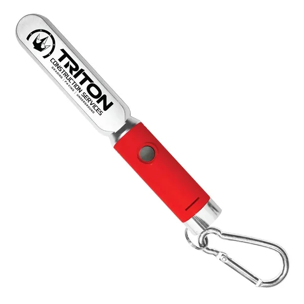 Red color option for Halcyon® Safety Cob Light