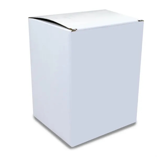 White color option for Handout Box   4 1/2 X 4 1/2 X 7 1/4