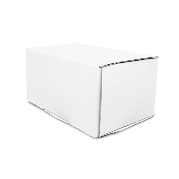 White color option for Handout Box   7 1/2 X 4 1/2 X 3 5/8