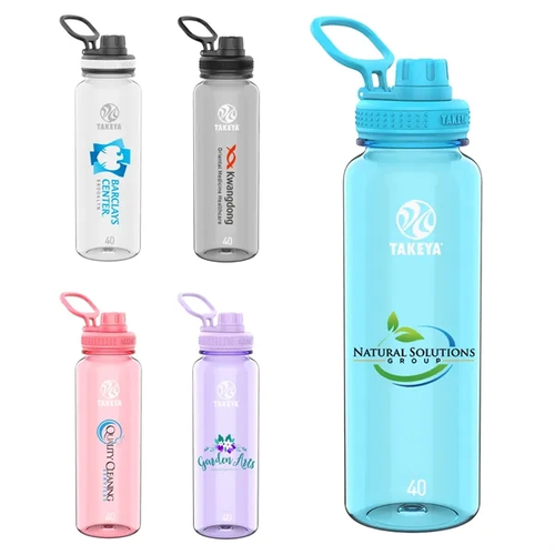 Main photo of Takeya® 40 Oz. Tritan Water Bottle With Spout Lid, Full Col