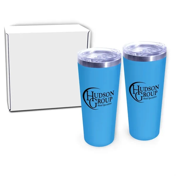 Extra color option for 22 Oz. Memphis Tumbler With Slide Lid   Gift Set