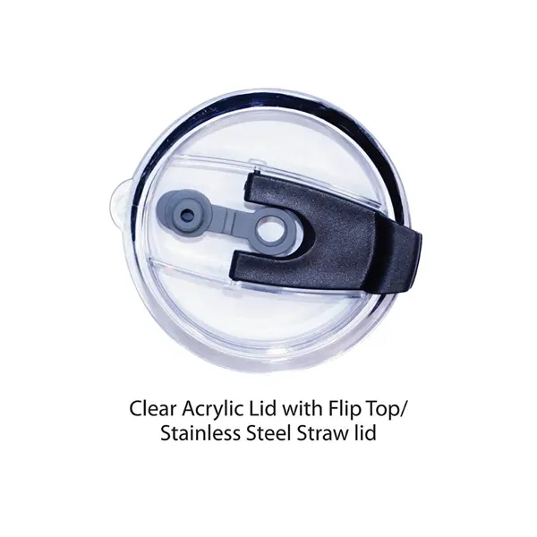 Black color option for 22oz Memphis Tumbler With Flip Lid & Straw   Gift Set, Full