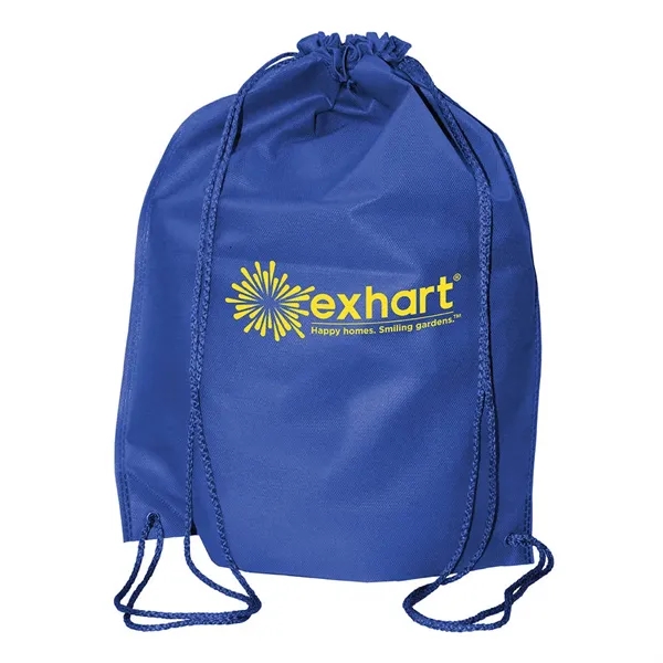 Blue color option for Nw Drawstring Backpack With Gusset