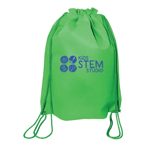 Lime Green color option for Nw Drawstring Backpack With Gusset