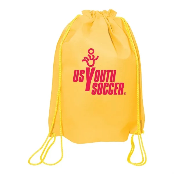 Yellow color option for Nw Drawstring Backpack With Gusset