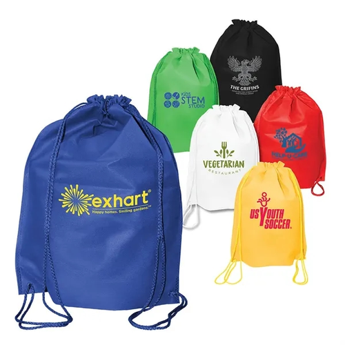Main photo of Nw Drawstring Backpack With Gusset