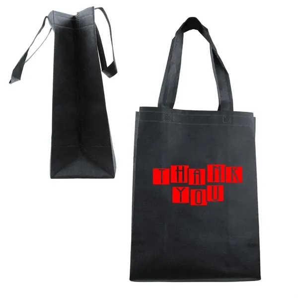 Black color option for Thrifty Grocery Tote Bag