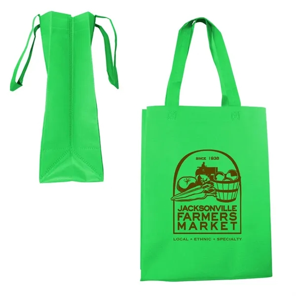 Lime Green color option for Thrifty Grocery Tote Bag