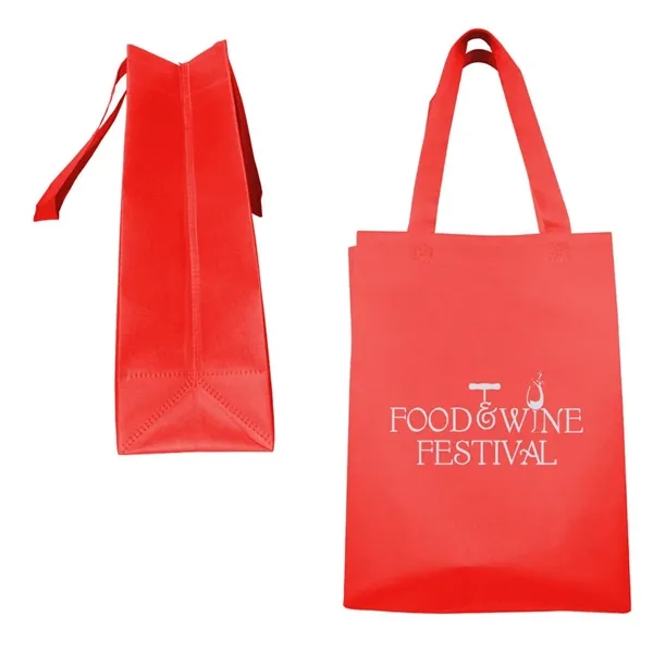 Red color option for Thrifty Grocery Tote Bag