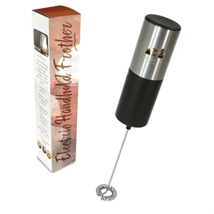 Photo of Electric Handheld Frother/Mixer, Full Color Digital