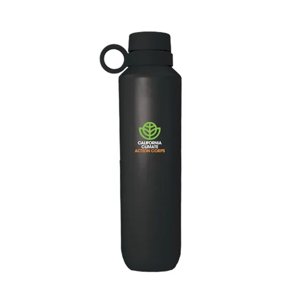 Black color option for Hip® 20 Oz. Suga Bottle, Fulll Color Digital
