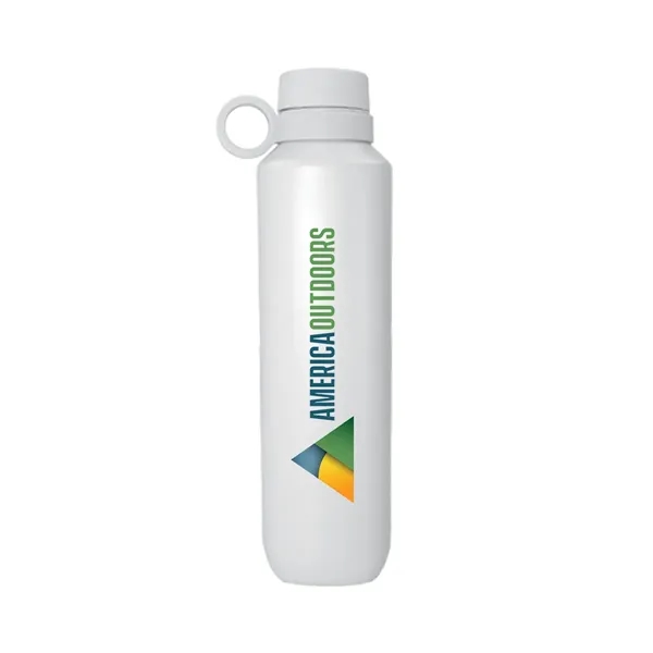 White color option for Hip® 20 Oz. Suga Bottle, Fulll Color Digital