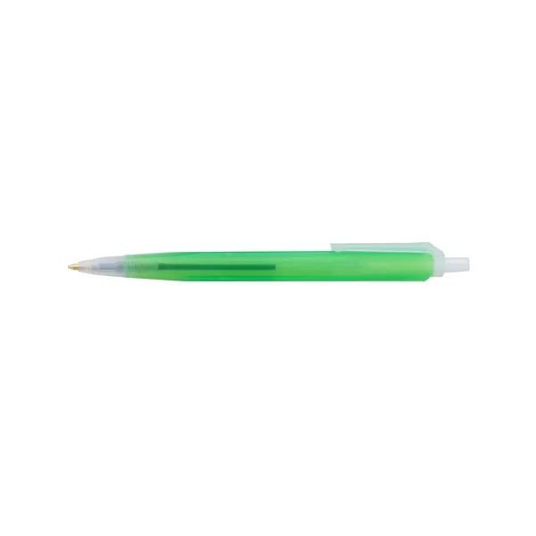 Green color option for Bic Tri Stic Clear